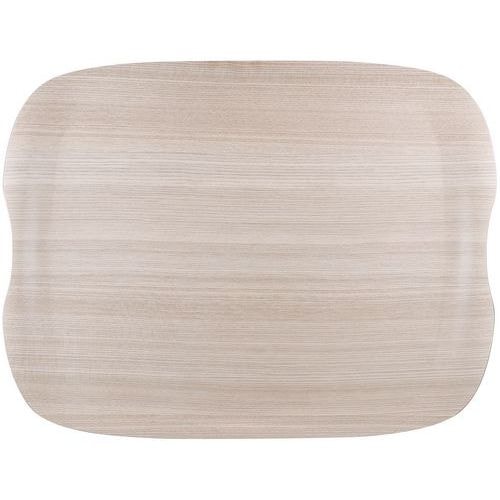 Plateau en stratifié 43x33 cm-Wave-Roltex - Image principale