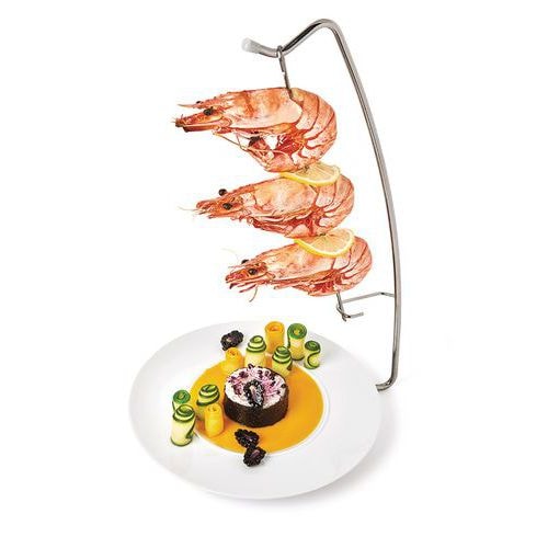 Support à brochette inox - Image principale