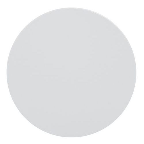 Assiette plate en porcelaine ø27 cm blanc-Eloa - Image principale