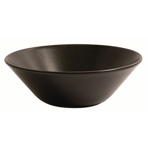 Bol en grès ø17,5 cm 50cl noir-Kuro - Image principale