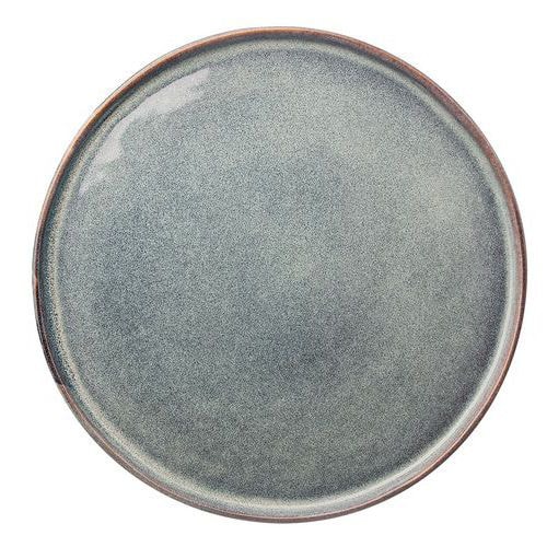 Assiette plate en grès ø26,5 cm écume-Maui - Image principale