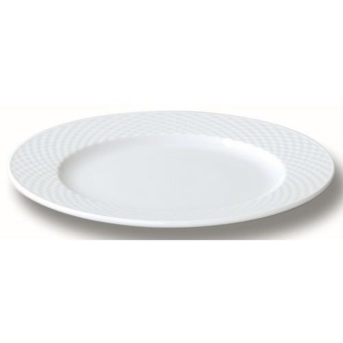 Assiette plate en porcelaine ø23 cm blanc-Polo - Image principale