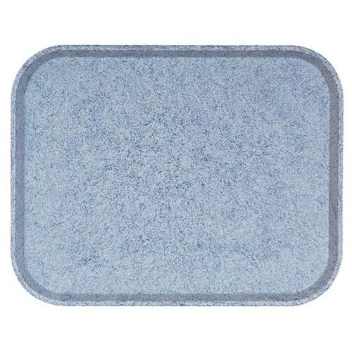 Plateau en polyester 46x36 cm granit bleu-Poly Str-PlAtex - Image principale