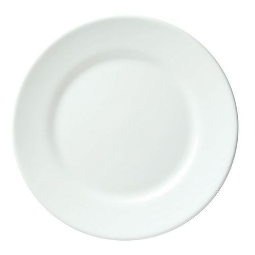 Assiette creuse en verre trempé ø22,5 cm blanc-Restaurant-Arcoroc - Image principale