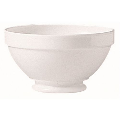 Bol à talon en verre trempé ø13,2 cm 52cl blanc-Restaurant-Arcoroc - Image principale