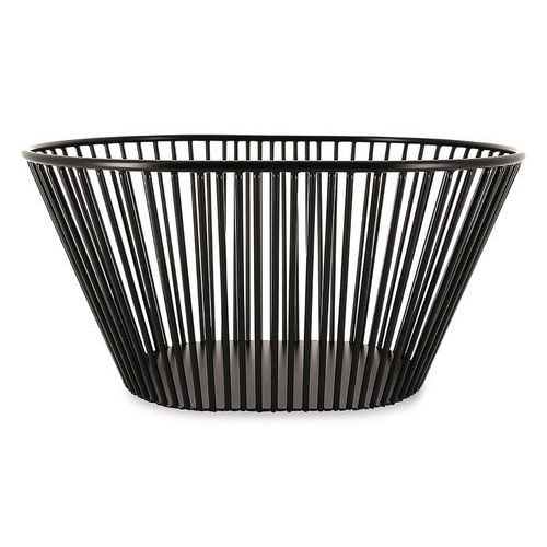 Corbeille métal noir 32x23 cm-Revol - Image principale