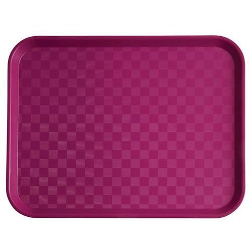 Plateau fast food en polypropylène - Image principale