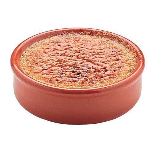 Mini cassolette en terre cuite ø6 cm 5cl marron-Isis - Image principale