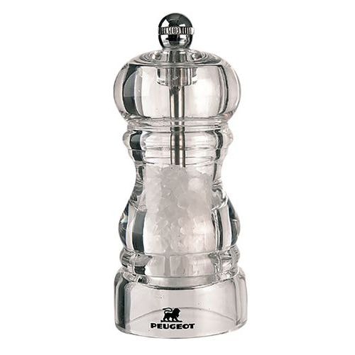 Moulin à sel 5,3x12 cm 15 cl transparent - Peugeot - Image principale