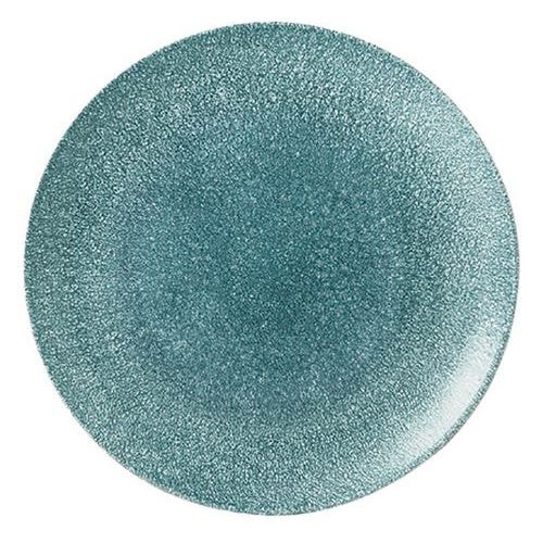 Assiette plate en porcelaine ø26 cm topaz-Raku-Churchill - Image principale