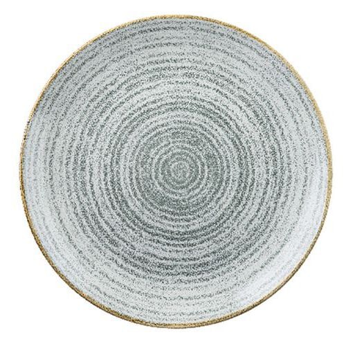 Assiette plate en porcelaine ø26 cm gris-Studio Print-Churchill - Image principale