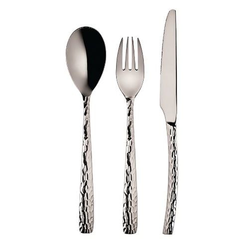 Fourchette à dessert en inox Tam-Tam-Lebrum - Image principale