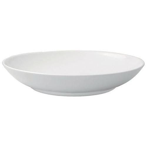 Assiette calotte en porcelaine ø25,5 cm100cl blanc - Image principale