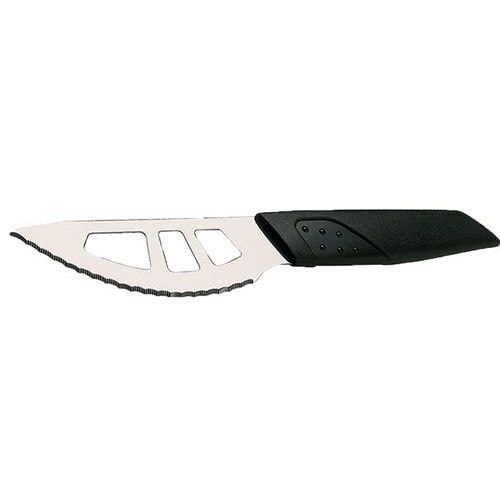 Couteau à pizza en inox avec une lame microdentée 15 cm - Image principale