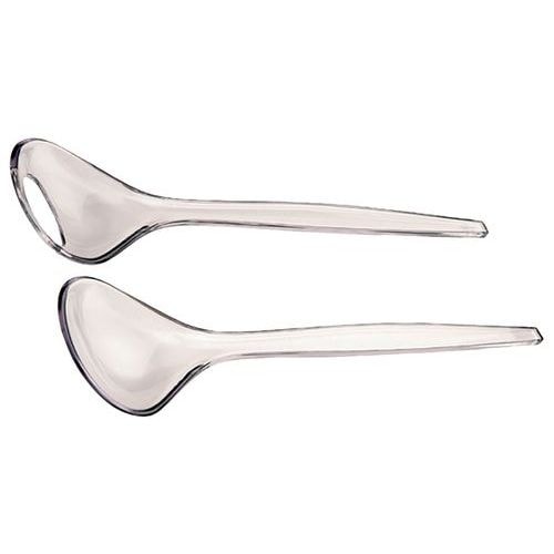 Couverts à salade transparent - Image principale