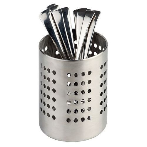 Pot à couverts inox ø12 cm - Image principale