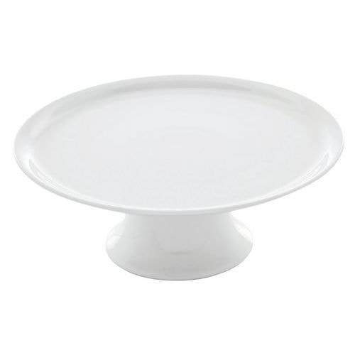 Présentoir à gateau en porcelaine ø32,3 cm blanc - Image principale