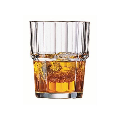 Gobelets collectivités en verre trempé 2cl transparent-Norvege-Arcoroc - Image principale