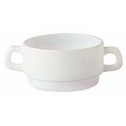 Bol en verre trempé ø10,2 cm 31cl blanc-Restaurant-Arcoroc - Image principale