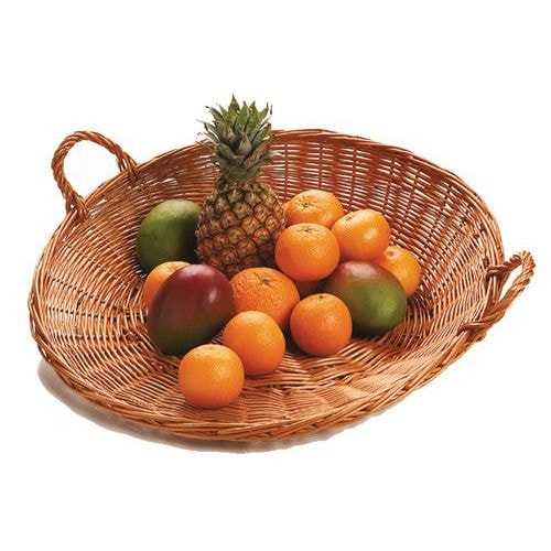 Corbeille ronde osier ø 55 cm-Revol - Image principale