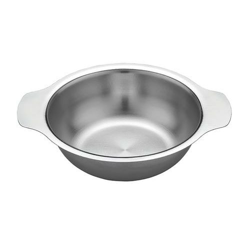 Légumier en inox 12x4 cm 40 cl - Uni-Lèger - Image principale
