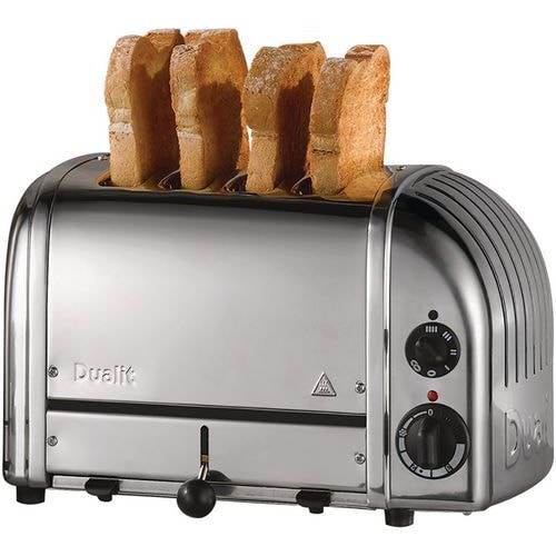 Toaster 4 tranches inox-Dualit In Situ - Image principale