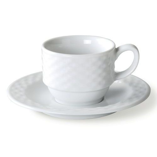 Sous-tasse thé en porcelaine-Polo - Image principale