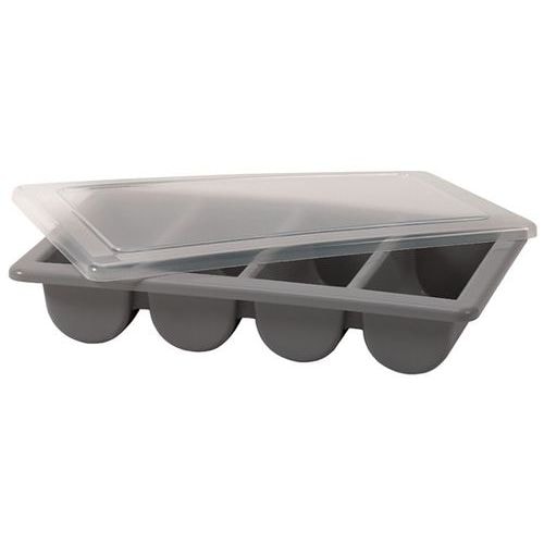 Ramasse-couverts GN 1/1 en plastique - Image principale