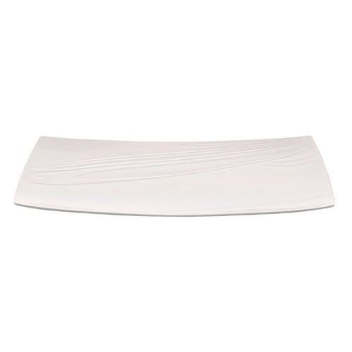 Assiette rectangulaire en porcelaine-Foodj'I - Image principale
