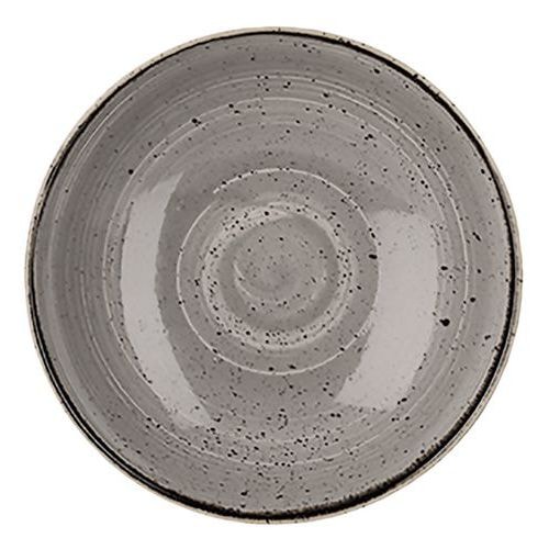 Assiette creuse en porcelaine-Stonecast - Image principale