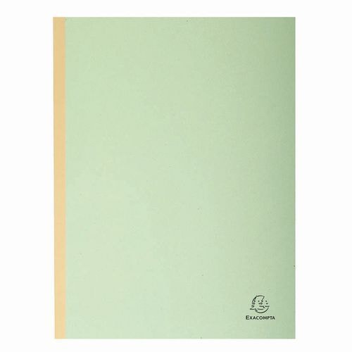 Lot de 25 Chemises dos toilé Forever® 320g/m2 - 24x32cm-Vert Pré - Image principale