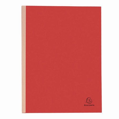 Lot de 25 Chemises dos toilé Forever® 320g/m2 - 24x32cm-Rouge - Image principale