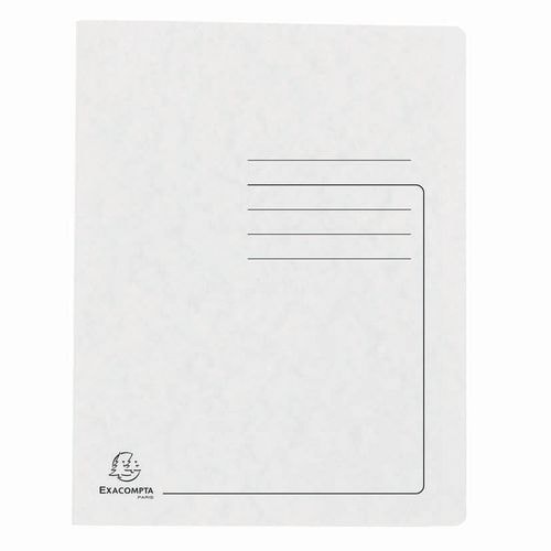 Lot de 25 Chemises à lamelles rigide format A4 - Exacompta - Image principale