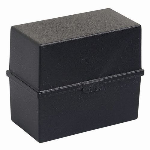 Boîte portative DIN A5-Noir - Image principale