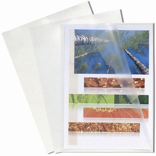 Sachet de 100 pochettes grainées - Exacompta - Image principale