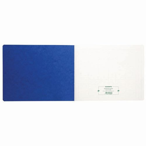Registre 25x32cm  Registre des visites 25 lignes 80 pages - Image principale