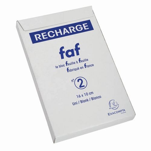 Recharge FAF Uni - Exacompta - Image principale