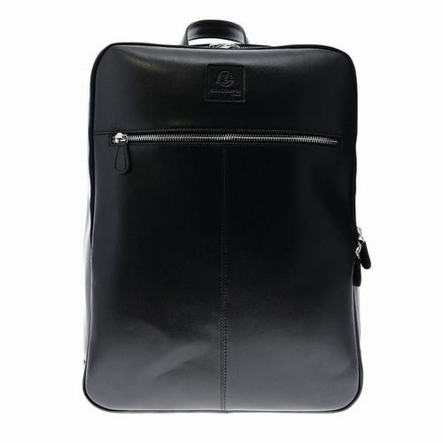 Sac à dos ordinateur Exactive Cuir-Noir - Image principale