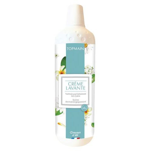 Lot de 12 Topmain crème lavante florale 1L - Image principale