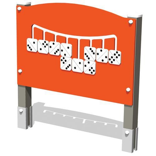 Panneau ludique dominos alu - Manutan Expert - Image principale