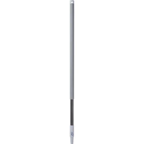 Lot de 5 Manche inox, Ø31 mm, 1025 mm, Blanc - Image principale