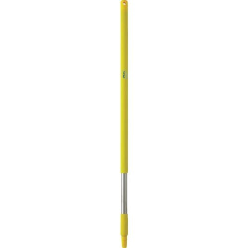 Lot de 5 Manche inox, Ø31 mm, 1025 mm, Jaune - Image principale