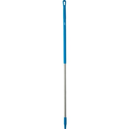 Lot de 5 Manche en acier inoxydable, Ø31 mm, 1510 mm, Bleu - Image principale