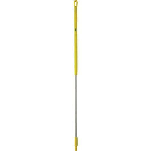 Lot de 5 Manche en acier inoxydable, Ø31 mm, 1510 mm, Jaune - Image principale