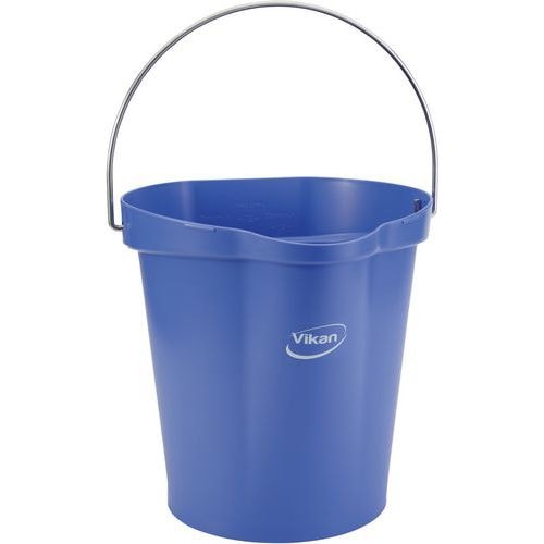 Lot de 6 Seau gradué, bec verseur, 12 L, Violet - Image principale