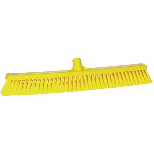 Lot de 10 Balai souple, 610 mm, Souple, Jaune - Image principale