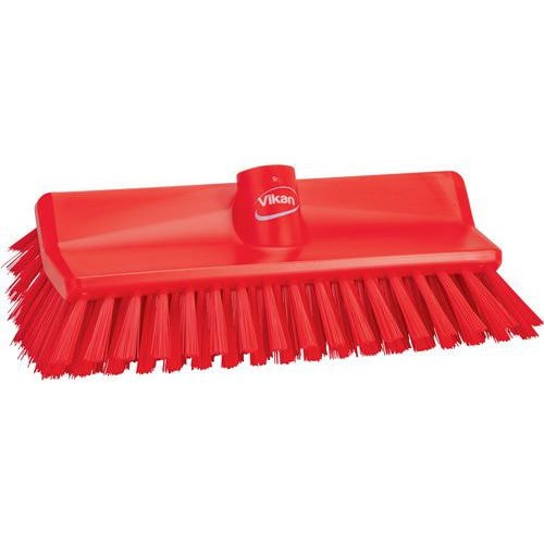 Lot de 10 Balai-brosse Hi-Lo, universel, 265 mm, Medium, Rouge - Image principale