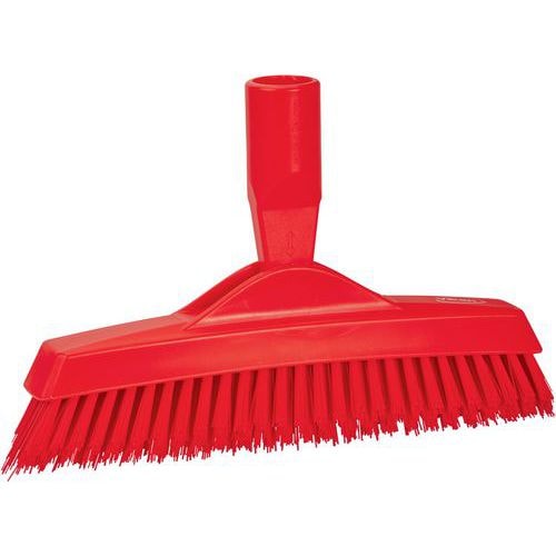 Lot de 10 Frottoir articulé, 225 mm, Très dur, Rouge - Image principale