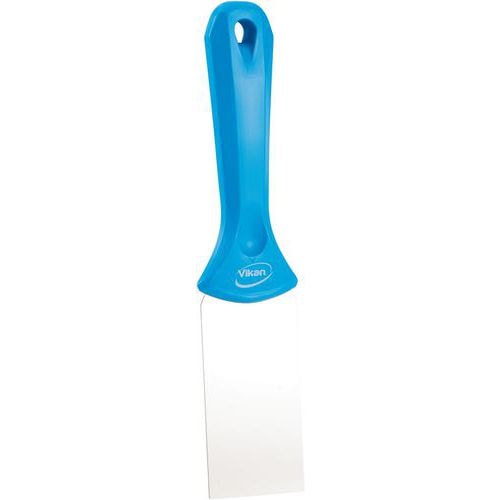 Lot de 10 Grattoir à main lame inox, 50 mm, Bleu - Image principale