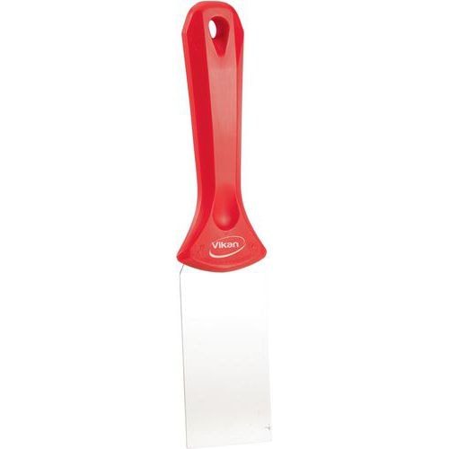 Lot de 10 Grattoir à main lame inox, 50 mm, Rouge - Image principale